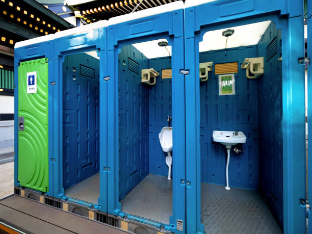 Professional porta potty rental in Toppers, OK